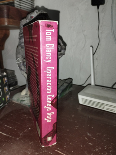 Operación Conejo Rojo / Tom Clancy (Usado)