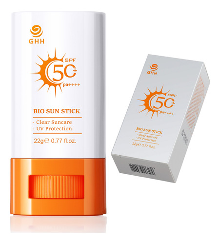 Protector Solar En Barra Facial Uv Defender Fps50+, 0.77oz