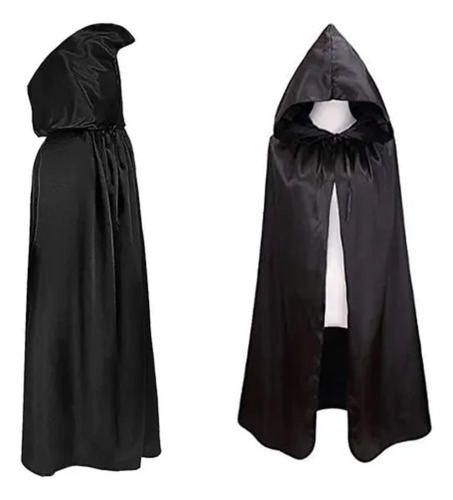 Capa Con Capucha, Disfraz De Halloween, Cosplay, Noche De Brujas