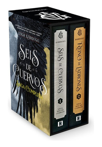 Seis De Cuervos Saga Completa Estuche - Leigh Bardugo