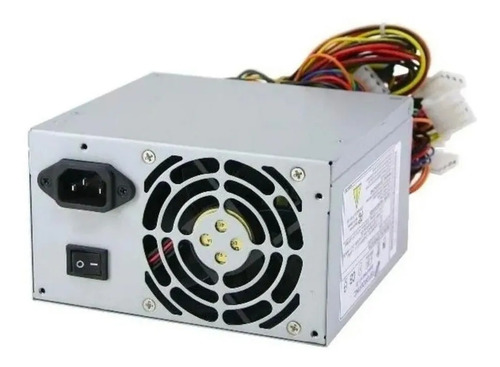 Fuente de alimentación para PC Netmak NM-ATX500 500W black 220V