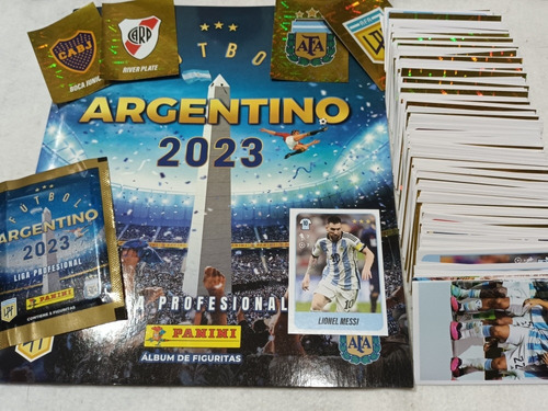 Álbum Fútbol Argentino 2023 Panini Completo A Pegar