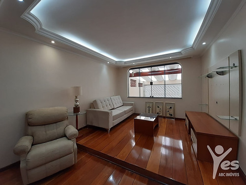 Imagem 1 de 30 de Ref.: 6204 - Sobrado Semi-mobiliado Com 03 Dormitórios 01 Suite - Vila Valparaíso, Santo André - 6204
