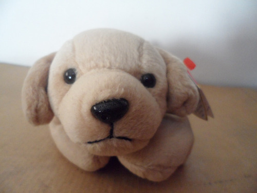 Peluche Perro Fetch Ty Beanie Babies Coleccion Dog Pet Toy