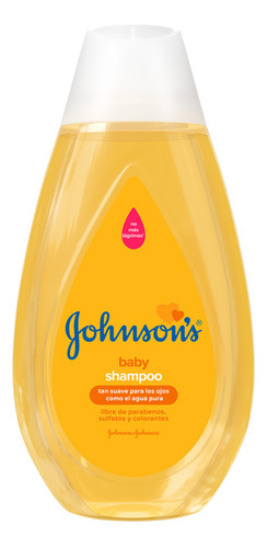 Shampoo Para Bebé Johnson's Original 200 Ml