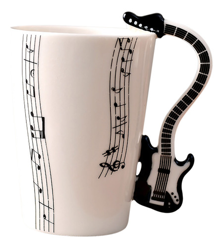 Tazas De Café Para Músicos, 10 Diseños, Taza De Guitarra Elé