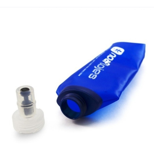 Imagen 6 de 8 de Chaleco Hidratación Arg. Noaf Soft Flask Mochila No Salomon