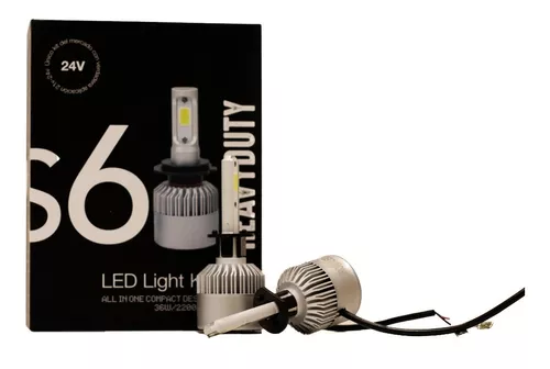 Bombillas H1 LED 24V para camión