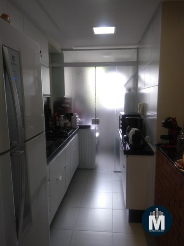 Imagem 10 de 15 de Lindo Apto 3 Dormitórios 69m², Suíte, Sacada 1 Vaga - Av.cupecê - Zona Sul - Lm35