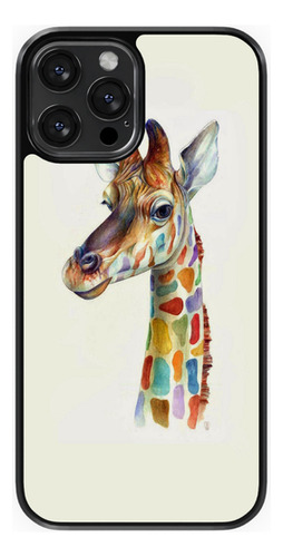 Funda Compatible Con iPhone De Jirafas  #10