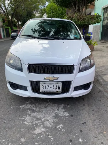 Chevrolet Aveo 1.6 Ls L4 At