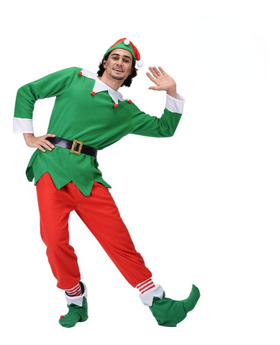 Disfraz Pareja Navidad Buddy - Der Weihnachtself Cosplay