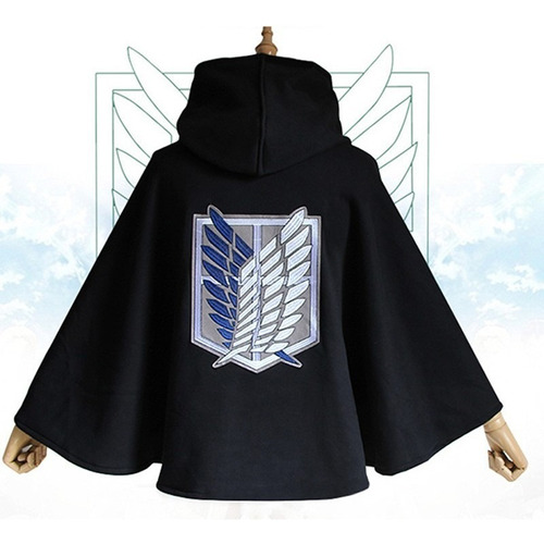 Shingeki No Kyojin Para Cosplay De Capa Attack On Titan