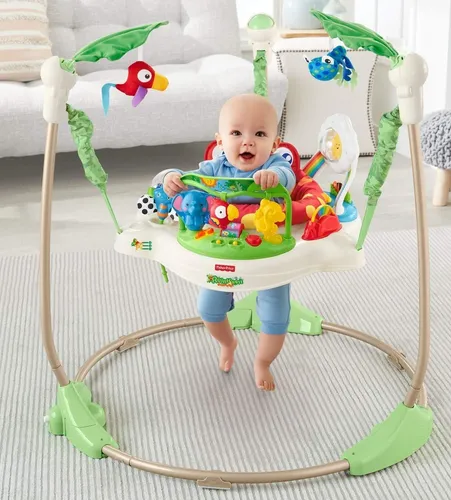 Jumpero Saltarin Para Bebes Selva Fisher-price