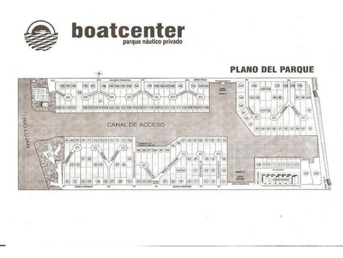 Terreno - Boat Center