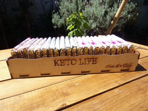 Imagen 3 de 10 de Pack De Regalo 21 Chocolates 80% 85% 90% Cacao Almendra Mani