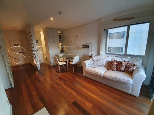Imagem 4 de 15 de Flat No Brooklin Prox A Av. Das Nações Unidas E Eng Luis Carlos Berrini - Sf32965