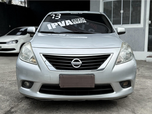 Nissan Versa 1.6 SL 16V FLEX 4P MANUAL