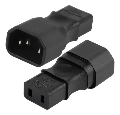Enchufe Iec 320 C14 A Adaptador De Extensión De C9 For Ups