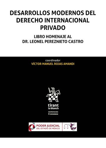 Libro Desarrollos Modernos Del Derecho Internacional Priv...