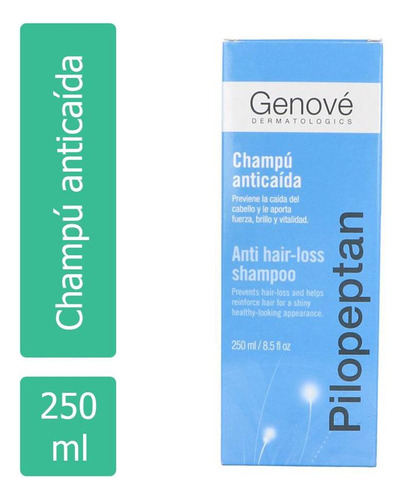 Genové Pilopeptan Shampoo Anticaída 250ml