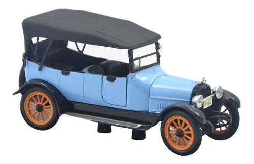 Reo Touring 1917 Azul - Auto Clásico Escala 1:32