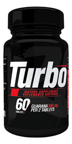 Turbo 60 Tablets - Unidad a $1333