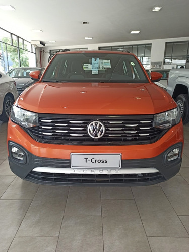 Plan Adjudicado Volkswagen T-cross 1.6l Trendline 110 Cv Aa