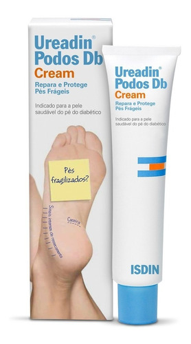 Hidratante Para Os Pés Isdin Ureadin Podos Db Pele Diabética