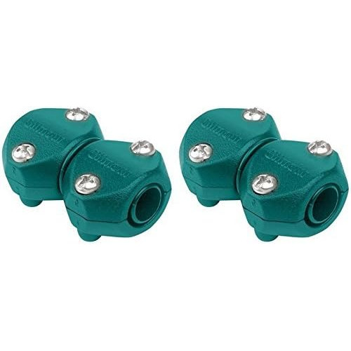 Conector De Manguera De Polímero 05hm Teal (paquete De...