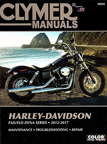 Clymer Manual M255 Para Harley Davidson Dyna Street Fat Bob