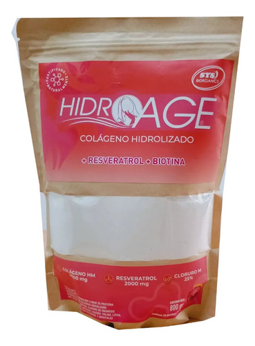 Hidro Age Colágeno Marino - g a $50