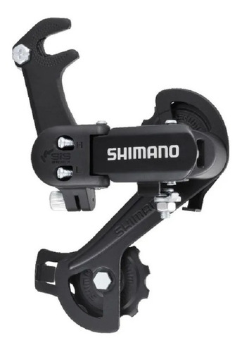 Cambio Traseiro Shimano Tz31 6/7/8 Marchas C/gancheira