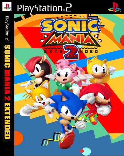 Mania 2 Sonic Playstation 2