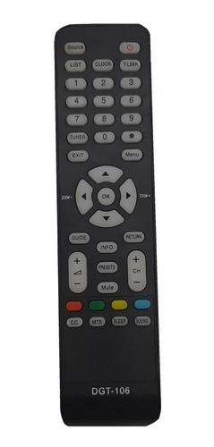 Control Para Tv Lcd Rca / Master G/ Recco/ Hyundai Alt