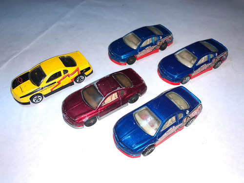 Lote De 5 Monte Carlo Concept Car Hotwheels L2