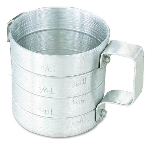 Browne - Vaso Medidor Seco De Aluminio De 1/2 Qt