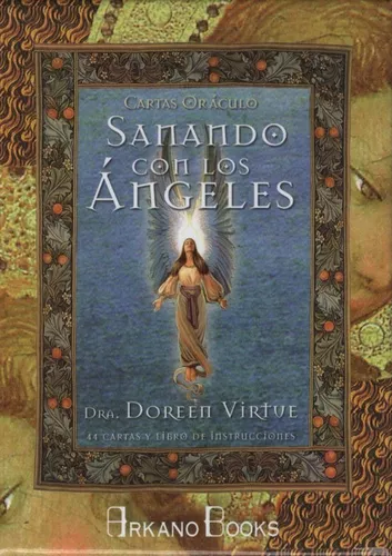 La Ayuda Diaria de los Angeles Cartas Oraculo Doreen Virtue Guia