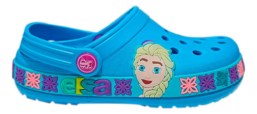 Suecos Zapatos Chancla Frozen Disney Niñas