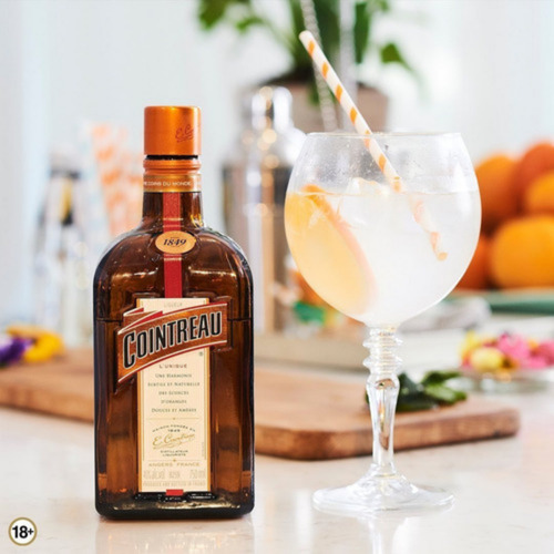 Licor Cointreau Naranja Frances X 1lt X 3 Unidades
