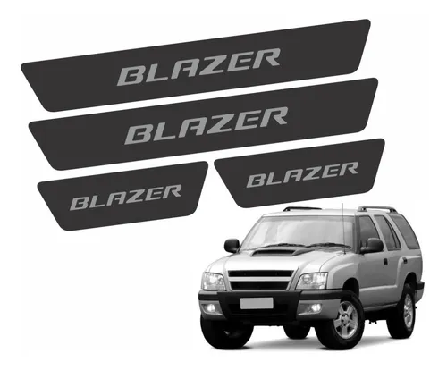 Emblemas Blazer Dlx 1996/2000 4.3 V6 Dourado/Preto