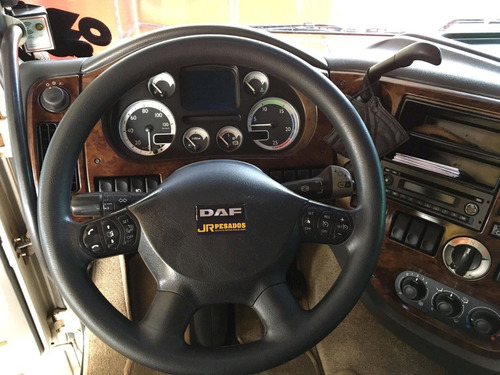 Imagem 5 de 15 de Daf Xf 105 460 6x2 Automático Ano 2018 Baixo Km Completo