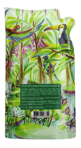 Imagem 3 de 3 de Sabonete Líquido Phebo Amazonian Refil 320ml