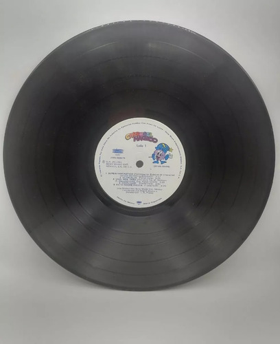 Carrusel Magico Lp Sorics Lucia Mendez Chayanne Pimpinela (Usado)