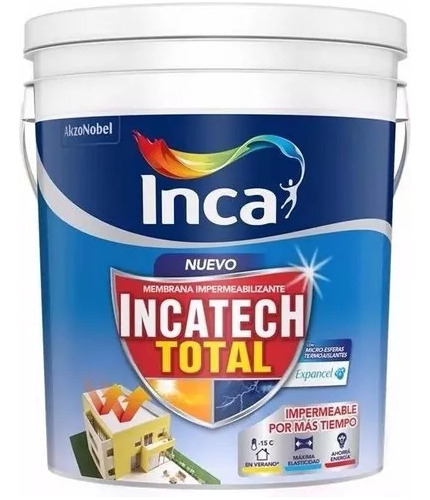 Impermeabilizante Incatech Total 20k Blanco