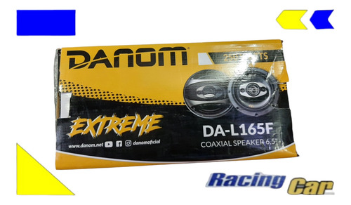 Par Cornetasdanomextreme Da-l352f 5.25  100 Watts Cod. E136