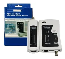 Comprar Tester Testeador Probador De Cable Lan Red Rj45 Y Rj11