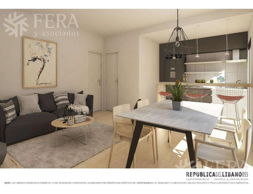 Imagen 3 de 10 de Venta De Departamento 3 Ambientes En Avellaneda En Construccion(26679)