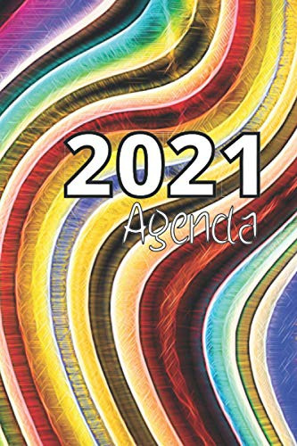 Agenda 2021: Formato A5 - 15 24 X 22 86cm- | Conveniente Dia