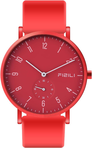 Fizili Reloj Para Hombre Ultrafino Minimalista Reloj De Moda